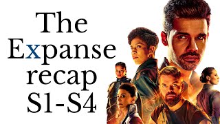 The Expanse recap for Season 5 Seasons 14 [upl. by Cuthbert]