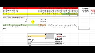 Vidéo 4  Critéres de choix des investissements Exercice corrigé  Partie 3 calcul du DRCI et TRI [upl. by Marcelo]