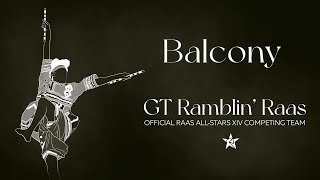 GT Ramblin’ Raas  Raas AllStars XIV  2022  Balcony View [upl. by Taka]