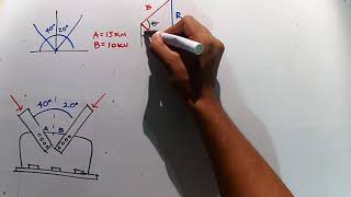 Descomposicion de una fuerza en sus componentes  Ejercicio 218  Beer and Johnston [upl. by Neiht996]