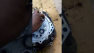 I10 grand gearbox chilam seal mechanic [upl. by Atoiganap475]