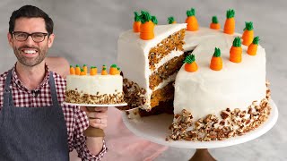 Amazing Carrot Cake Recipe [upl. by Enailuj]