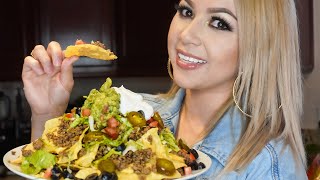 How To Make BEEF SUPREME NACHOS  NACHO CHEESE SAUCE [upl. by Leia837]