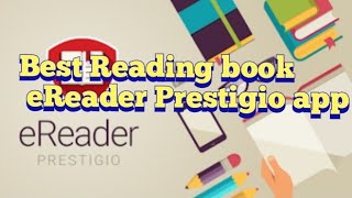 How to use eReader Prestigio AppAndroid Phone tutorial [upl. by Sandye]