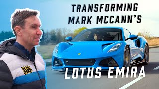 Marks McCann LOTUS EMIRA INSANE Transformation  Reaction [upl. by Dugan]