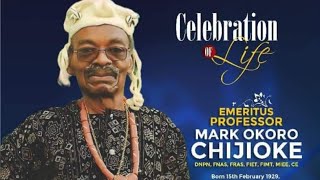 🛑LIVE PROF MARK OKORO CHIJIOKE INTERMENT [upl. by Erdeid]