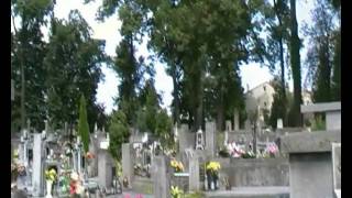 Old cemetery jaroslaw  Poland August 2010 [upl. by Aicert166]