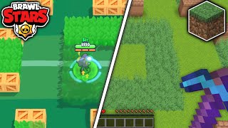 How I Made Brawl Stars in Minecraft [upl. by Arzed382]