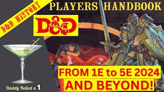 🎲🐲DampD Players Handbook 2024 vs Previous [upl. by Scandura]