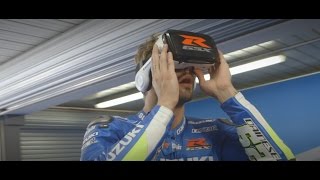 New GSXR1000R x Andrea Iannone  The making of new “Suzuki VR Experience” [upl. by Baylor]