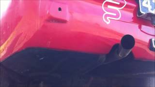 ALFA ROMEO GT JUNIOR 1600 EXHAUST SOUND [upl. by Obellia957]