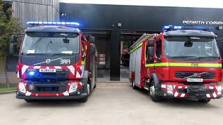 Cumbria fire and rescue service [upl. by Ahsatam]