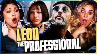 LEON THE PROFESSIONAL Movie Reaction  First Time Watch  Jean Reno  Natalie Portman  Gary Oldman [upl. by Davon]