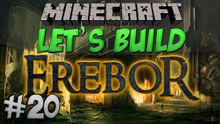 Minecraft Lets Build  Erebor  20  Inside Erebor [upl. by Arta]