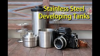 Film Photography How to use Stainless Steel Developing Tanks [upl. by Jorgan]