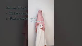 hijab modestfashion abaya muslimah hijab hijabtutorial arabic eid ramadan fyp islamic [upl. by Aicnelav]