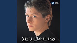 Cello Concerto No 1 in C Major Hob VIIb1 III Finale Allegro molto Transc M Nakariakov [upl. by Torr]