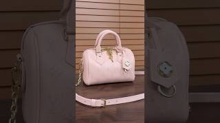 LV Speedy Bandoulière 20 Pink Monogram lv lvbag lvaddict lvlover lvspeedy luxury fashion [upl. by Cesaro]