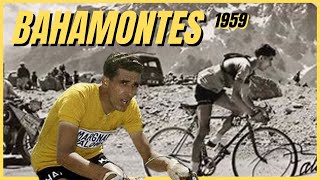 The Tour of BAHAMONTES – The Eagle of Toledo – 1959 Tour de France [upl. by Attenyw682]