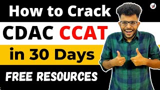 Crack CDAC CCAT Exam in 30 Days  Important Topics  Preparation Strategy for Non IT Students 📝✅ [upl. by Brucie376]