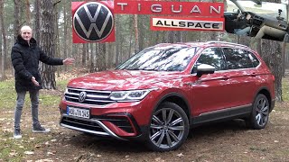 Der neue VW Tiguan Allspace im Test  Das BESTE FamilienSUV Review Kaufberatung  200 PS 7Sitzer [upl. by Rosamond246]