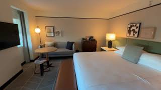 Kimpton Hotels  The Sylvan  Atlanta GA  1 King Premium Room Tour [upl. by Kristin]