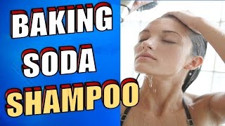 DIY BAKING SODA SHAMPOO It Will Make Your HAIR GROW Faster amp Treat HAIR LOSS [upl. by Haldan959]