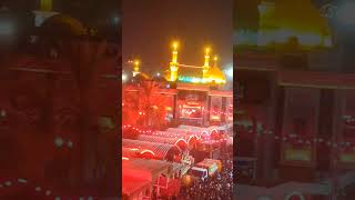 shots  Karbala Ziyarat Pehli Muharram  Najafi Karbalai  Jabir Ali Zaki [upl. by Niltiak731]