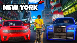 I went back to NEW YORK in GTA 5 RP [upl. by Fenny]