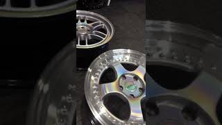 Raw footage sneak peak of the all new Cosmic Pearl finish Seen here are the wheel mo [upl. by Eitsym]