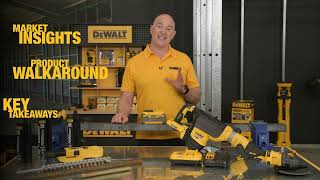 DEWALT® ANZ  DCB549 18V54V FLEXVOLT 15AH Battery Instructional Video [upl. by Arreit54]