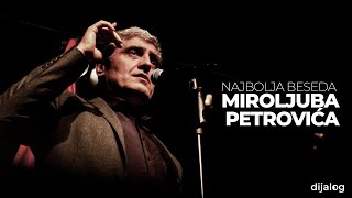 dijalog KONCERT  Najbolja beseda dr Miroljuba Petrovića Guslarsko veče [upl. by Anor]