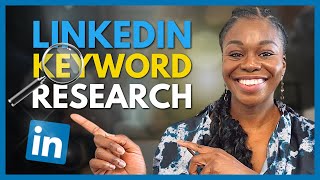 How to Find the Right Keywords amp Skills to Boost Your LinkedIn Profile  LinkedIn Tips [upl. by Artemis]