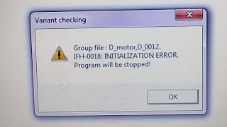 How to solve IFH0018 initialization error INPA problem [upl. by Griz]