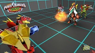 New MEGAZORD MEGA BATTLE ARENA   Power Rangers Dino Charge Rumble HD By StoryToys [upl. by Jedthus]