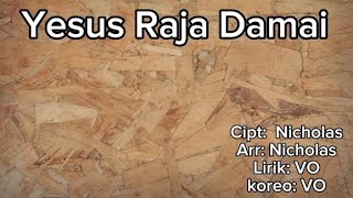 Yesus Raja Damai Lagu sekolah Minggu [upl. by Lalita]