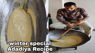 Winter Special Adadiya  Secret Recipe Coming Soon [upl. by Eimerej]