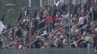 DTM Oschersleben 2014  Highlights Qualifying [upl. by Stanly]