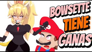 vamos hacer un 🍑💦 mario x bowsette [upl. by Eisac]