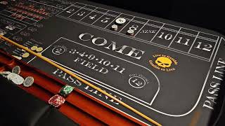 playing crapless craps 15 dollar table [upl. by Aileve176]