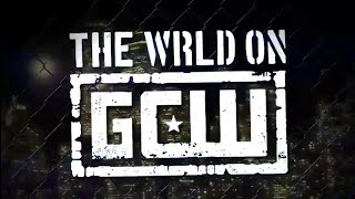 The Wrld on GCW 2022 Opening [upl. by Nagad409]