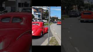 cars leaving showcars Melbourne fathers day car show 2021 [upl. by Yawnoc527]