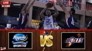 🔴 PBA LIVE SCORE MAGNOLIA VS MERALCO  FREE ENDING l 2021 PBA PHILIPPINE CUP [upl. by Vullo]