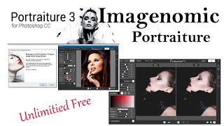 How to install Imagenomic Portraiture in Photoshop CC Version [upl. by Ayom]