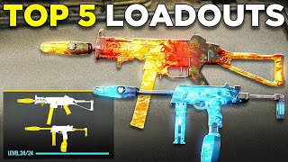 TOP 5 META SMG LOADOUTS in SEASON 6 👑 Warzone 3 Best Class Setups  MW3 [upl. by Ennovihc154]