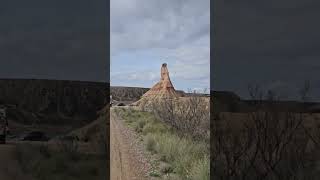 Bardenas Reales Spain Desert Navarre travel spain desert [upl. by Airel]