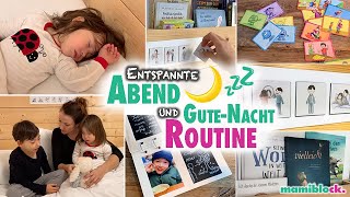 Abend Routine mit Kindern 22 🌙💤 Gute Nacht  DIY  Tipps  Ideen  mamiblock [upl. by Mcnelly714]