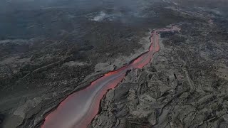 Vulcão de La Palma nas Ilhas Canárias em erupção há 85 dias [upl. by Namreh966]