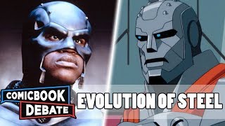 Evolution of Steel in Cartoons Movies amp TV in 6 Minutes 2019 [upl. by Nileuqcaj]