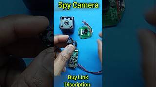 Spy Camera  Small CCTV Camera For Home spygadgets hiddencamera shorts [upl. by Ott181]